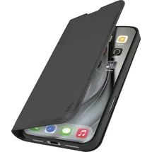 SBS iPhone 17 Pro Max Flipcase schwarz