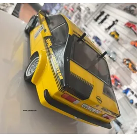 TAMIYA RC-Auto Opel Kadett GT/E 1:10 Bausatz gelb
