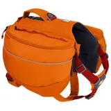 Ruffwear Hunde-Geschirr Hunderucksack Approach Pack Campfire Orange Größe: S / Fassungsvermögen: 10 l Brustumfang: 56 - 69 cm