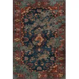 Bamyum Kinevart Bedruckter 80x300 Teppich Chenille-Druck Maschinell Hergestellt 80 x 300 cm (300 x 80 cm)