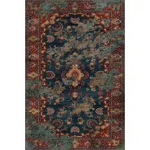 Bamyum Kinevart Bedruckter 80x300 Teppich Chenille-Druck Maschinell Hergestellt 80 x 300 cm (300 x 80 cm)