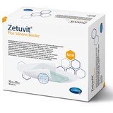 Hartmann Zetuvit Plus Silicone Border steril 17,5x17,5 cm 10 Stück