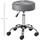 Homcom Salonstuhl Polyester Grau