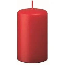 Kopschitz Kerzen Kerzen Stumpenkerzen Rot, 120 x 50 mm, 12 Stück