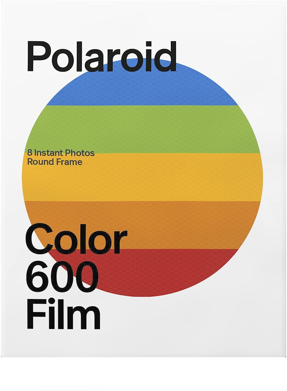 Polaroid Color Film für 600 - Round Frame, 8 Filme