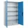 C+P Serie 89 Flügeltürenschrank 195,0 x 120,0 x 40,0 cm silber