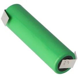 Sony Konion US18650VTC5 - 2600mAh, 3,6V - 3,7V + Lötfahne Z