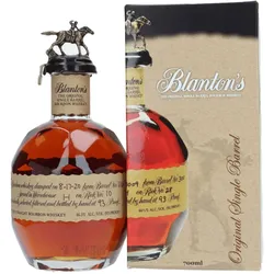 Blanton ́s - Original Single Barrel - Bourbon Whiskey