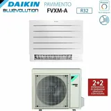 Daikin - bluevolution perfera standklimagerät 18000 btu fvxm50a r-32 wi-fi integrierte infrarot-fernbedienung inklusive italienische garantie - neu