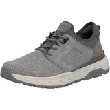 Rieker Slip-Ons Herren Grau 45