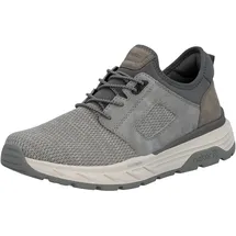 Rieker Slip-Ons Herren Grau 45