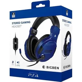 Bigben Interactive PS4 Stereo Gaming Headset V3 blau