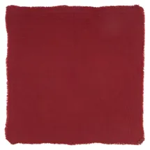 ib laursen Stoffserviette doppelt gewebt Rot 40x40 cm