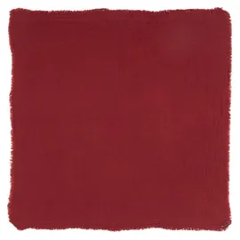 ib laursen Stoffserviette doppelt gewebt Rot 40x40 cm