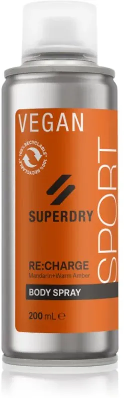 Superdry RE:charge Bodyspray für Herren 200 ml