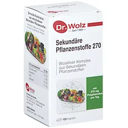 Sekundäre Pflanzenstoffe 270 Kapseln
