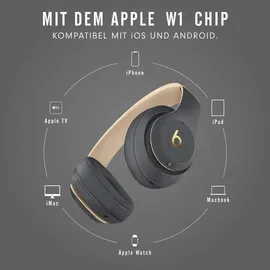 Beats Studio3 Wireless Skyline Collection asphaltgrau