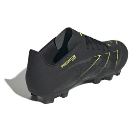 adidas Predator Club Firm Ground/Multi Ground Herren Core Black/Carbon/Lucid Lemon 43 1/3