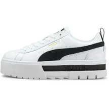 Puma Mayze Lth puma white-puma black 42,5