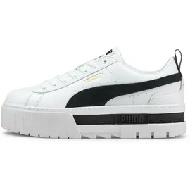 Puma Mayze Lth puma white-puma black 42,5