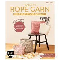 Edition Michael Fischer Häkeln mit Rope-Garn super easy -