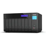 QNAP TVS-H874T Leergehäuse Schwarz