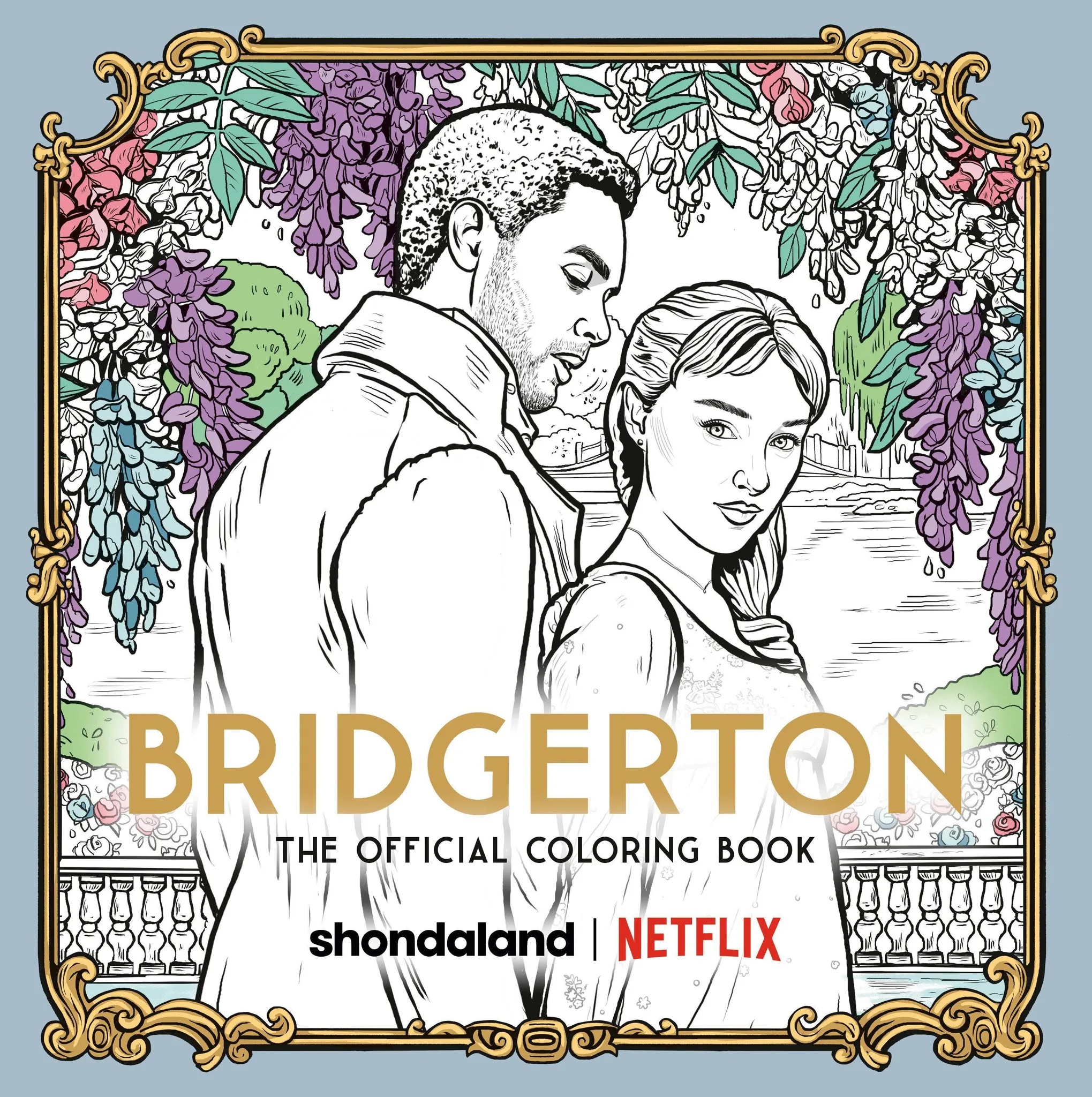 Bridgerton: The Official Coloring Book  Kartoniert (TB)
