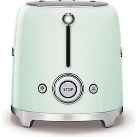 Smeg TSF01PGEU Pastellgrün / Hochglanz