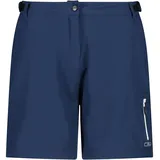 CAMPAGNOLO CMP Campagnolo, Damen, Velohosen, Free Bermuda (M), Blau
