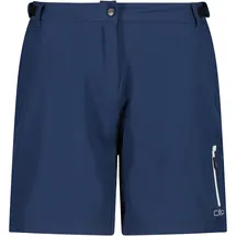 CAMPAGNOLO CMP Campagnolo, Damen, Velohosen, Free Bermuda (M), Blau