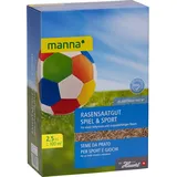 Manna Saat Spiel- und Sportrasen 2,5 kg