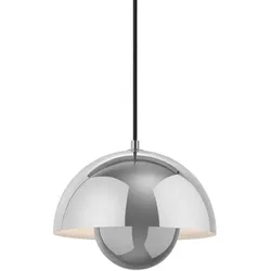 &Tradition - FlowerPot Pendelleuchte VP1, Edelstahl veredelt