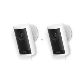 Ring Outdoor Cam Pro 4K Weiß