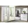 Möbel Kraft Vitreo Neo 90 x 99 x 41 cm Soft Close weiß