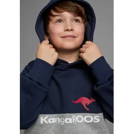 KangaROOS Colorblocking Blue/Grey 140