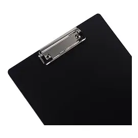 FolderSys Klemmbrett A4 Schwarz