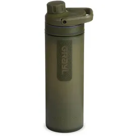 Grayl Ultrapress Wasserfilter Trinkflasche olive drab