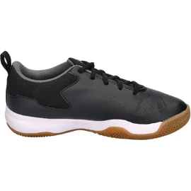 Puma Tenaz Jr Hallenschuh Kinder Schwarz/Weiß 33