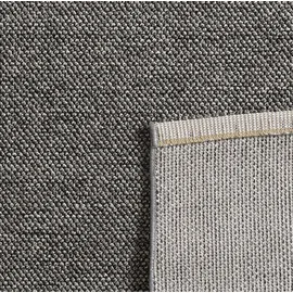 Ayyildiz Kurzflorteppich Loom 4300 Grau 140 cm x 200 cm