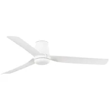 faro BARCELONA Punt Tub 130 cm Deckenventilator Weiß