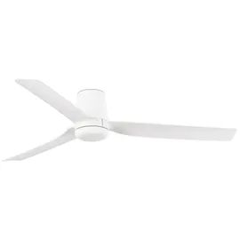 faro BARCELONA Punt Tub 130 cm Deckenventilator Weiß