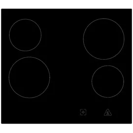 Respekta HS2001-26 Einbau Herdset mit Glaskeramikkochfeld