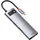 Baseus Metal Gleam, Series, 8-in-1 USB-C Dock CAHUB-CV0G
