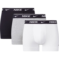 Nike Everyday Cotton Stretch Trunk Boxershort 3er Pack