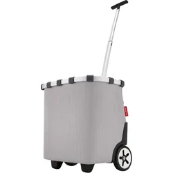 Carrycruiser Korb auf Rädern grau