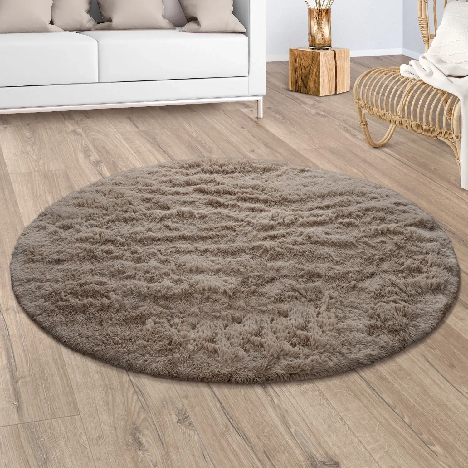 Hochflor-Teppich PACO HOME 
