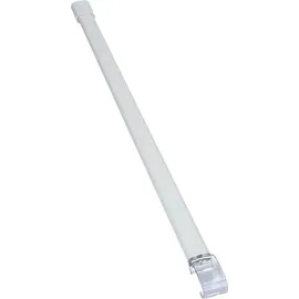 Spirella Duschvorhangstange 60 cm weiß