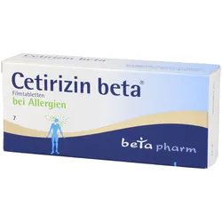Cetirizin beta
