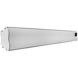 Blumfeldt Cosmic Beam Smart 30 Infrarot-Heizstrahler 3000W App Fernbedienung Weiß