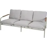 Proregal Gartenbank 81 x 184 x 81 cm Hellgrün